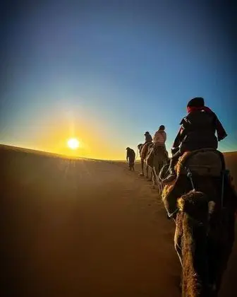 Bivouac Erg Znaigui - Dış Mekan