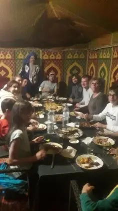 Bivouac Erg Znaigui - Yerinde Yemek