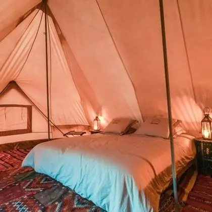 Bivouac les Hommes Bleus exclusive camp - Oda