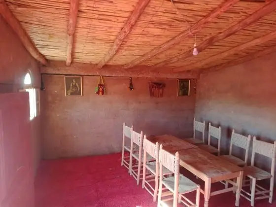 Bivouac Les Nomades - Yerinde Yemek