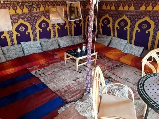 Bivouac Sahara Feeling - Yerinde Yemek