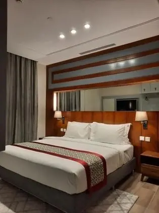 Biz Hotel Apartments - Oda