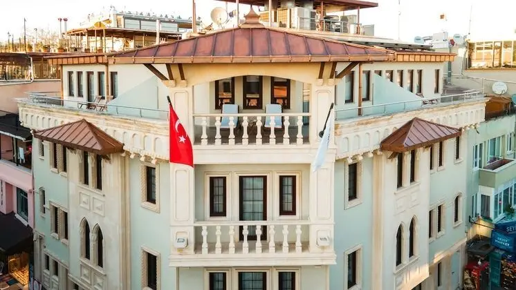 Biz Cevahir Hotel Sultanahmet - Dış Mekan