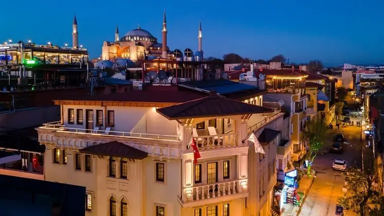 Biz Cevahir Hotel Sultanahmet - Dış Mekan
