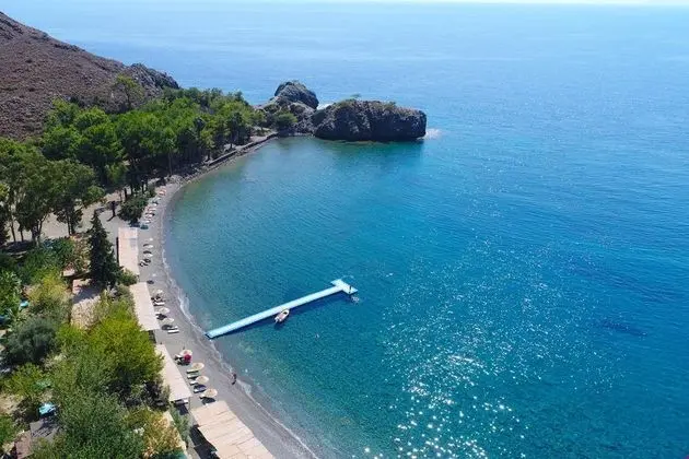 Bizim Cennet Bungalow Gabaklar Koyu - Havuz