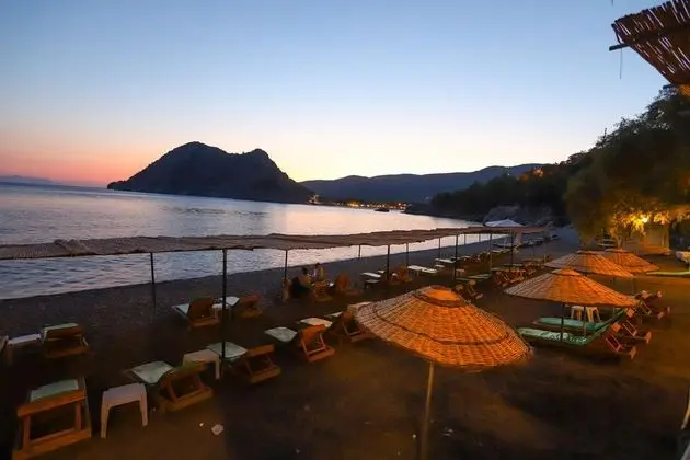 Bizim Cennet Bungalow Gabaklar Koyu - Plaj