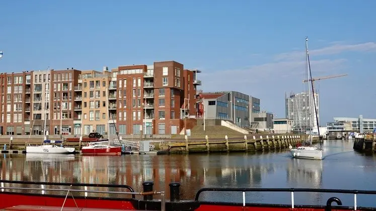 BizStay Harbour Scheveningen Apartments - Dış Mekan