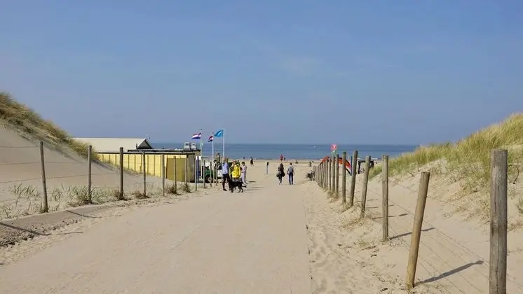 BizStay Harbour Scheveningen Apartments - Plaj