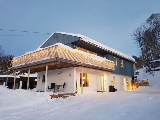 Bjørn & Bibbi's Apartments - Dış Mekan