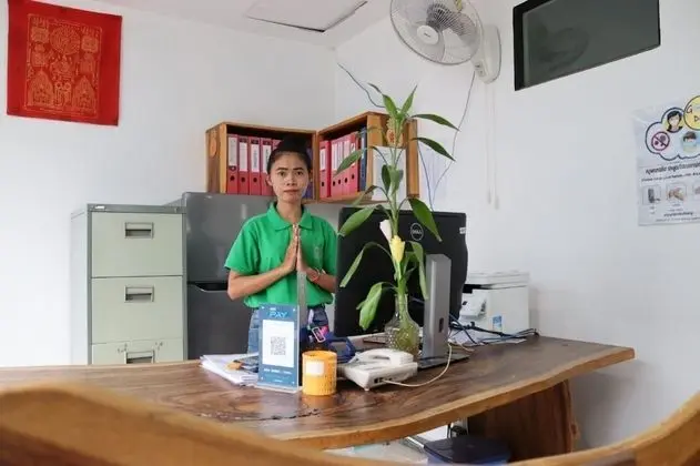 BK Hotel - Lobi