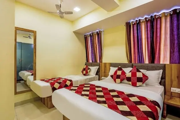 Hotel BKC Corporate Inn - Oda
