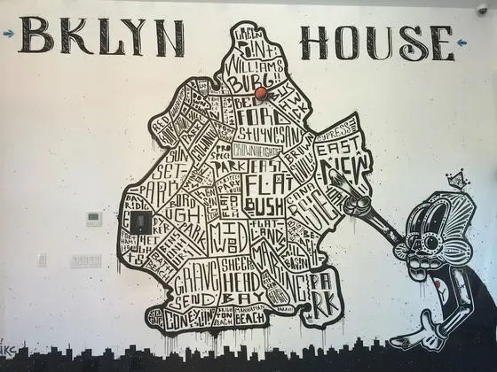 Bklyn House - İç Mekan