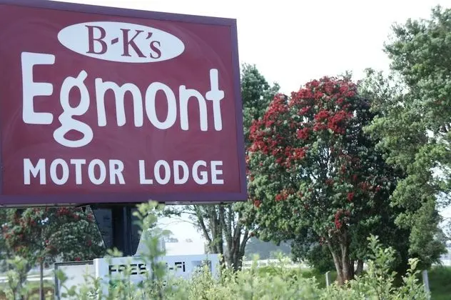 Bks Egmont Motor Lodge - Dış Mekan