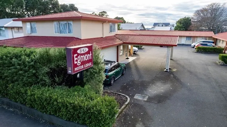 Bks Egmont Motor Lodge - Dış Mekan