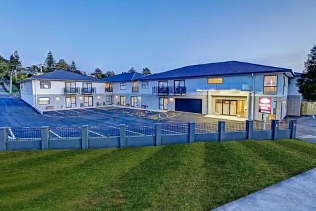 BKs Premier Motel Hamilton - Dış Mekan