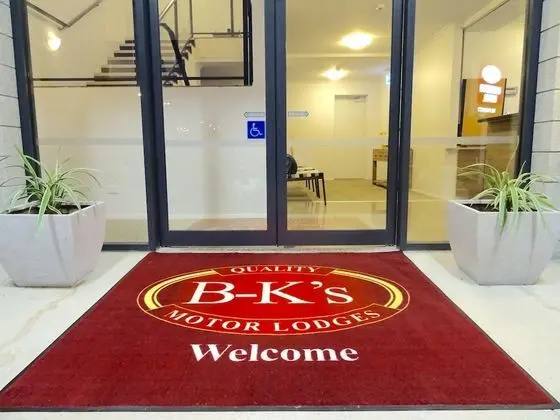 BKs Premier Motel Hamilton - Lobi