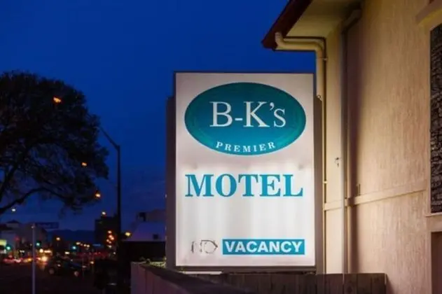 BKs Premier Motel Palmerston North - Dış Mekan