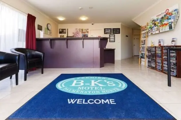BKs Premier Motel Palmerston North - Lobi