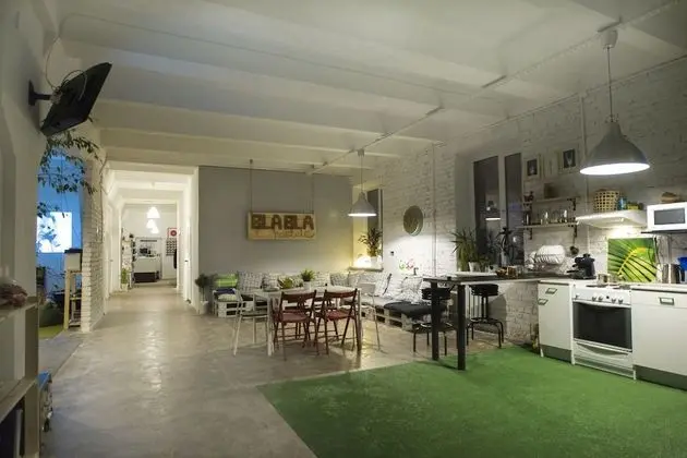 Bla Bla Hostel - Yerinde Yemek