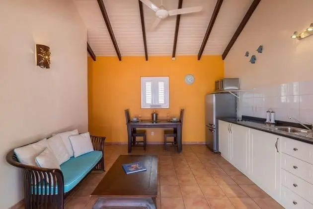 Blachi Koko Apartments Bonaire - Mutfak