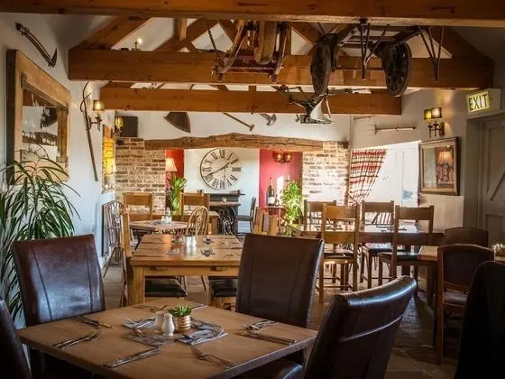 The Black a Moor Inn - Yerinde Yemek