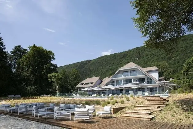 Black Bass Hotel - Dış Mekan