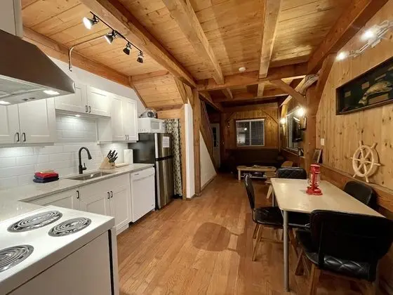 Black Bear Cottage - Mutfak