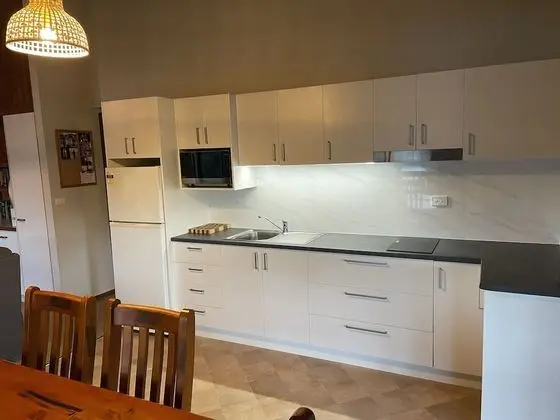 Black Bream Point Cabins - Mutfak