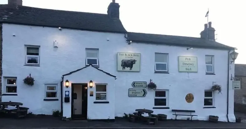 The Black Bull at Nateby - Dış Mekan