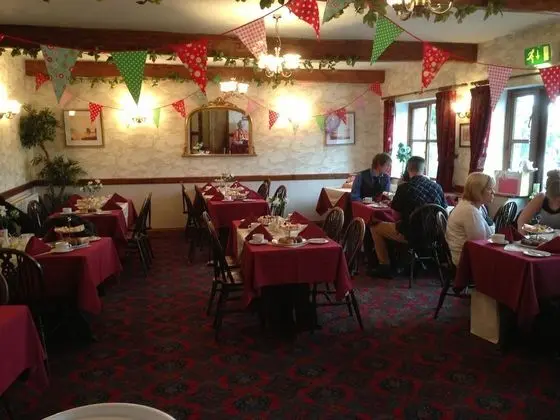 The Black Bull at Nateby - Yerinde Yemek