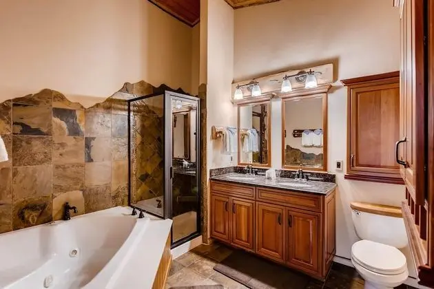Black Canyon Inn Unit A4/5 - Banyo Tipleri