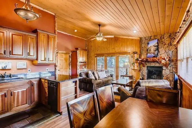 Black Canyon Inn Unit A4/5 - Mutfak