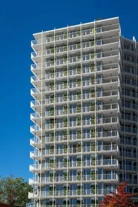 Black F Tower - Serviced Apartments - Dış Mekan