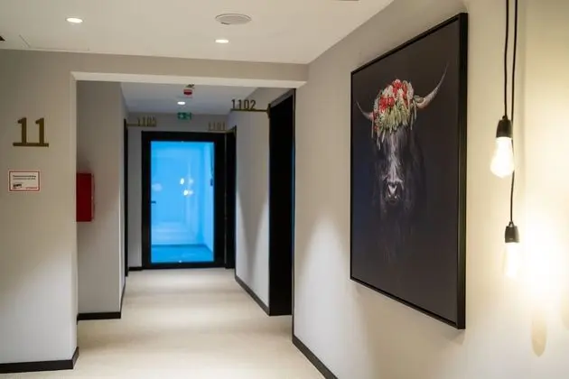 Black F Tower - Serviced Apartments - İç Mekan