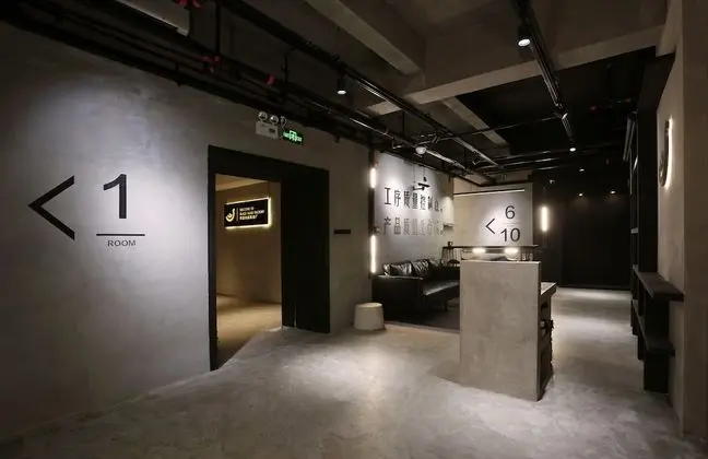 Black Gold Factory Boutique Design Hotel - Lobi