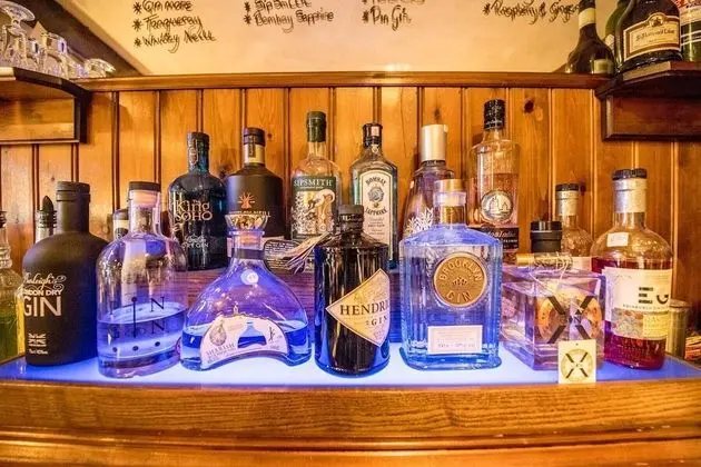 Black Horse Inn - İç Mekan