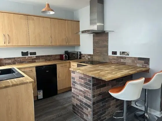 The Black Isle Apartment