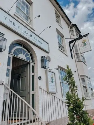 The Black Lion, Long Melford - Öne Çıkan Resim