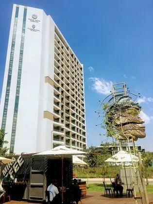 Black Marble - Menlyn Residence - Dış Mekan