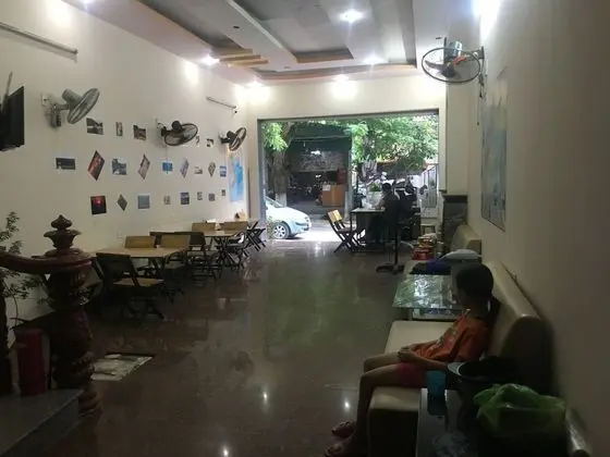 Black Pearl Cat Ba Hostel - Lobi