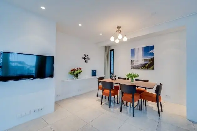 Black Pearl Luxury Apartments - Oda Düzeni