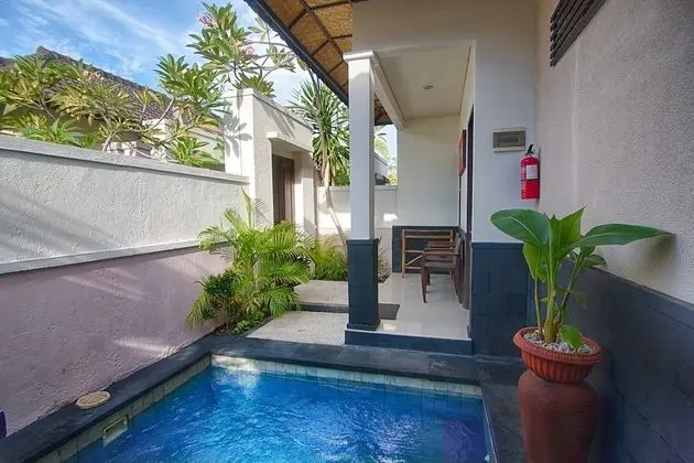 Black Penny Villas - Havuz