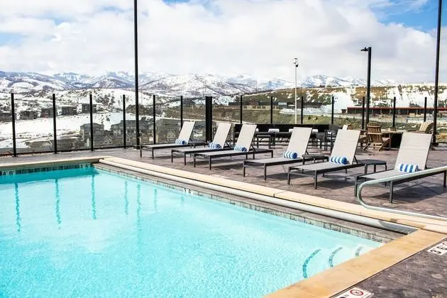 Black Rock Mountain Resort - Havuz