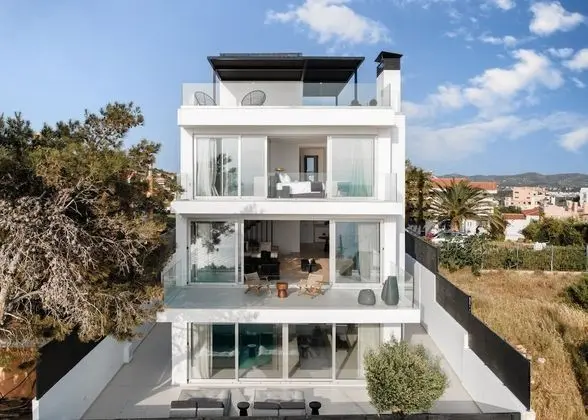 Black Stone Villa - Dış Mekan