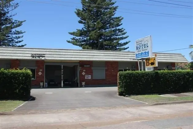 Black Swan Waterfront Motel - Lobi
