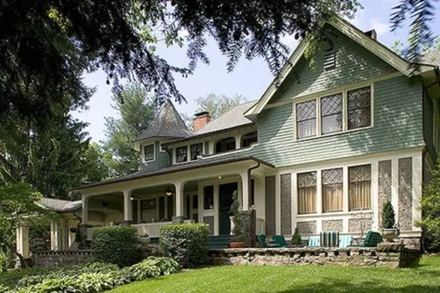 The Black Walnut B & B Inn - Dış Mekan