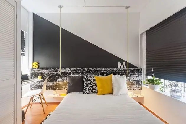 Black & White Apartment