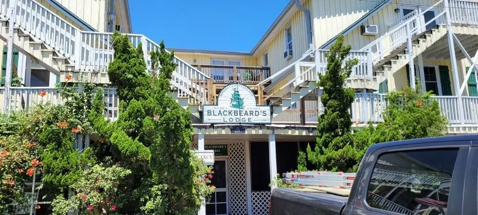 Blackbeard's Lodge - Dış Mekan