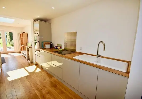 Blackberry 4 Bed Bembridge Holiday Home Sleeps 6 Adults 2 Children - Mutfak