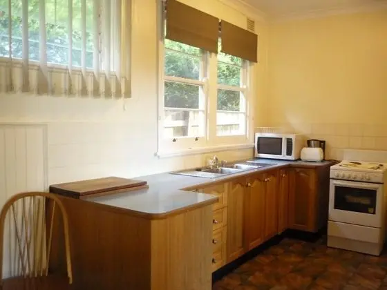 Blackheath Holiday Cabins - Mutfak